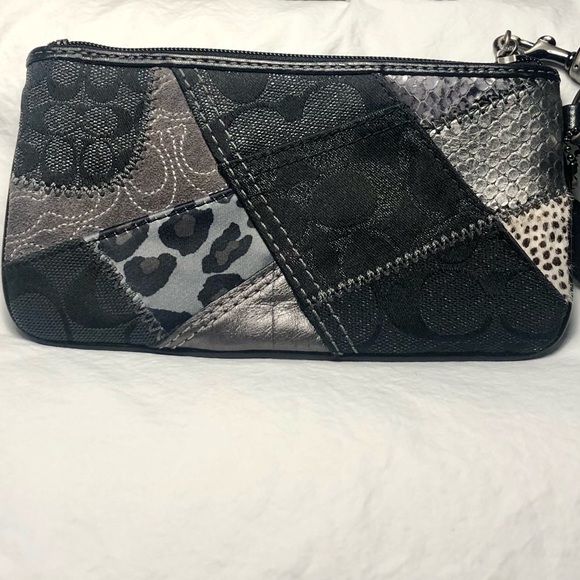 Limited Edition Madison Patchwork Wristlet - Picture 14 of 14